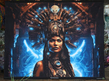 Charger l'image dans la galerie, UV tapestry inca goddess pachamama by Crealab108