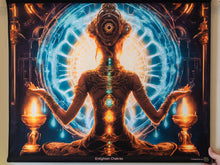 Load image into Gallery viewer, Enlighten Chakras artwork by Crealab108 Koh Pha Ngan yoga meditation