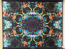 Load image into Gallery viewer, Divina UV Psychedelic Fractal Tapestry
