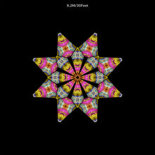 Load image into Gallery viewer, Experimental Area UV Canopy Set A B C D - trippy psychedelic festival party decor