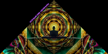 Charger l'image dans la galerie, Ayamantra UV DJ Booth Triangle Tapestry 3/6Meters - 120/240 inches Ayamantra UV DJ Booth Triangle Tapestry 3/6Meters - 120/240 inches Crealab108