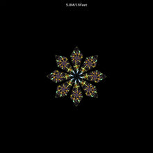 Charger l'image dans la galerie, Galactica UV Canopy Set A B C D - trippy psychedelic festival party decor