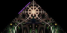 Charger l'image dans la galerie, Liquid Star UV DJ Booth Triangle Tapestry 3/6Meters - 120/240 inches Liquid Star UV DJ Booth Triangle Tapestry 3/6Meters - 120/240 inches Crealab108