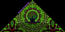 Charger l'image dans la galerie, Sawadee Life UV DJ Booth Triangle Tapestry 3/6Meters - 120/240 inches Sawadee Life UV DJ Booth Triangle Tapestry 3/6Meters - 120/240 inches Crealab108