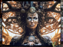 Charger l'image dans la galerie, Sekhmet UV Tapestry egyptian mythology