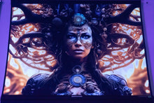 Load image into Gallery viewer, Sekhmet UV Tapestry egyptian mythology