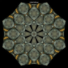 Charger l'image dans la galerie, Silvery UV Canopy Set A B C D - trippy psychedelic festival party decor