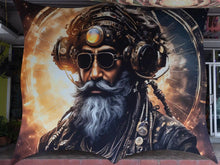 Load image into Gallery viewer, Solaris - Solar Eclipse DJ UV Tapestry