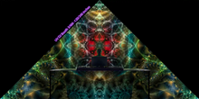 Charger l'image dans la galerie, Symbiosis UV DJ Booth Triangle Tapestry 3/6Meters - 120/240 inches Symbiosis UV DJ Booth Triangle Tapestry 3/6Meters - 120/240 inches Crealab108