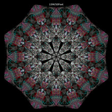 Load image into Gallery viewer, Winita UV Canopy Set A B C D - trippy psychedelic festival party decor