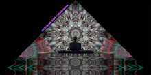 Charger l'image dans la galerie, Winita UV DJ Booth Triangle Tapestry 3/6Meters - 120/240 inches Winita UV DJ Booth Triangle Tapestry 3/6Meters - 120/240 inches Crealab108