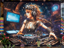 Load image into Gallery viewer, Electra UV Tapestry Electra UV Tapestry Crealab108