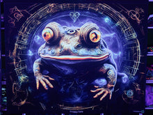 Load image into Gallery viewer, Crealab108 Horizontal Tapestry Froggy Gate UV Tapestry Froggy Gate UV Tapestry