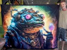 Load image into Gallery viewer, Crealab108 Horizontal Tapestry Reptivape UV Tapestry Reptivape UV Tapestry