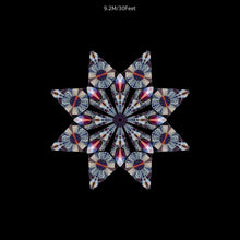 Load image into Gallery viewer, Crealab108 UV Canopy Canopy A B set 9.2M Over dimension UV Canopy Set A B C D - trippy psychedelic festival party decor Over dimension UV Canopy Set A B C D - trippy psychedelic festival party decor