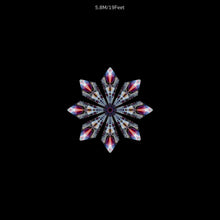 Load image into Gallery viewer, Crealab108 UV Canopy Canopy A set 5.8M Over dimension UV Canopy Set A B C D - trippy psychedelic festival party decor Over dimension UV Canopy Set A B C D - trippy psychedelic festival party decor