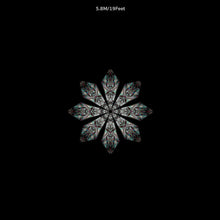 Load image into Gallery viewer, Crealab108 UV Canopy Canopy A set 5.8M Winita UV Canopy Set A B C D - trippy psychedelic festival party decor Winita UV Canopy Set A B C D - trippy psychedelic festival party decor