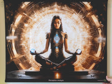 Load image into Gallery viewer, Crealab108 UV Tapestry 70/80cm - 26/31.5inches pockets up/down finishing Perception Analyse UV tapestry Perception Analyse UV tapestry