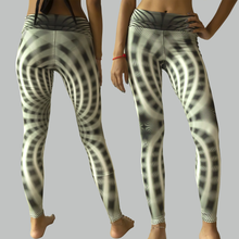 Charger l'image dans la galerie, Flow UV Psychédélique Fractal  Leggings