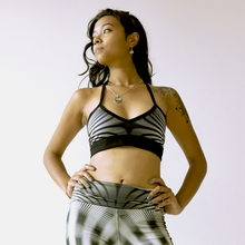 Charger l'image dans la galerie, Flow UV Psychédélique Fractal  Leggings