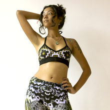 Charger l'image dans la galerie, Organic UV Psychédélique Fractal  Leggings