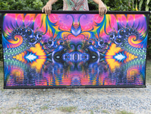 Charger l'image dans la galerie, Sweet Lake Sunset Psychedelic Fractal UV Tapestry - Crealab108