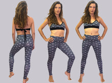 Charger l'image dans la galerie, The Seed Psychedelic UV Leggings - Crealab108