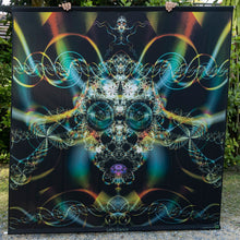 Charger l'image dans la galerie, Let's Dance Psychedelic Fractal UV Tapestry - Crealab108