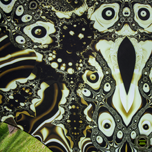 Load image into Gallery viewer, Antika Psychedelic Fractal Mandala UV Tapestry - Crealab108