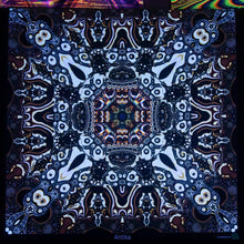 Load image into Gallery viewer, Antika Psychedelic Fractal Mandala UV Tapestry - Crealab108