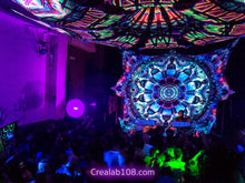 Load image into Gallery viewer, Crealab108 UV Canopy Festimap UV Stretch Fractal Canopy 118M2 Festimap UV Stretch Fractal Canopy 118M2