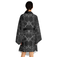 Load image into Gallery viewer, The Grid - Trippy Psychedelic Fractal Kimono Unisex
