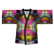 Load image into Gallery viewer, Experimental Area - Trippy Psychedelic Fractal Kimono Unisex
