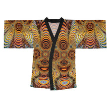 Load image into Gallery viewer, Bubble Ruptor - Trippy Psychedelic Fractal Kimono Unisex

