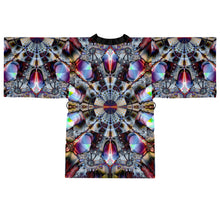 Load image into Gallery viewer, Other Dimension - Trippy Psychedelic Fractal Mandala Kimono
