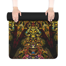 Load image into Gallery viewer, Totem - Rubber Yoga Mat Mandala
