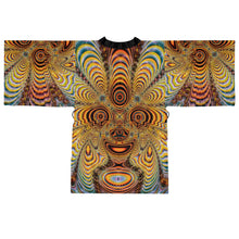 Load image into Gallery viewer, Bubble Ruptor - Trippy Psychedelic Fractal Kimono Unisex
