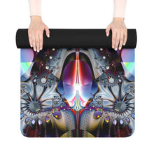 Load image into Gallery viewer, Other Dimension - Rubber Yoga Mat
