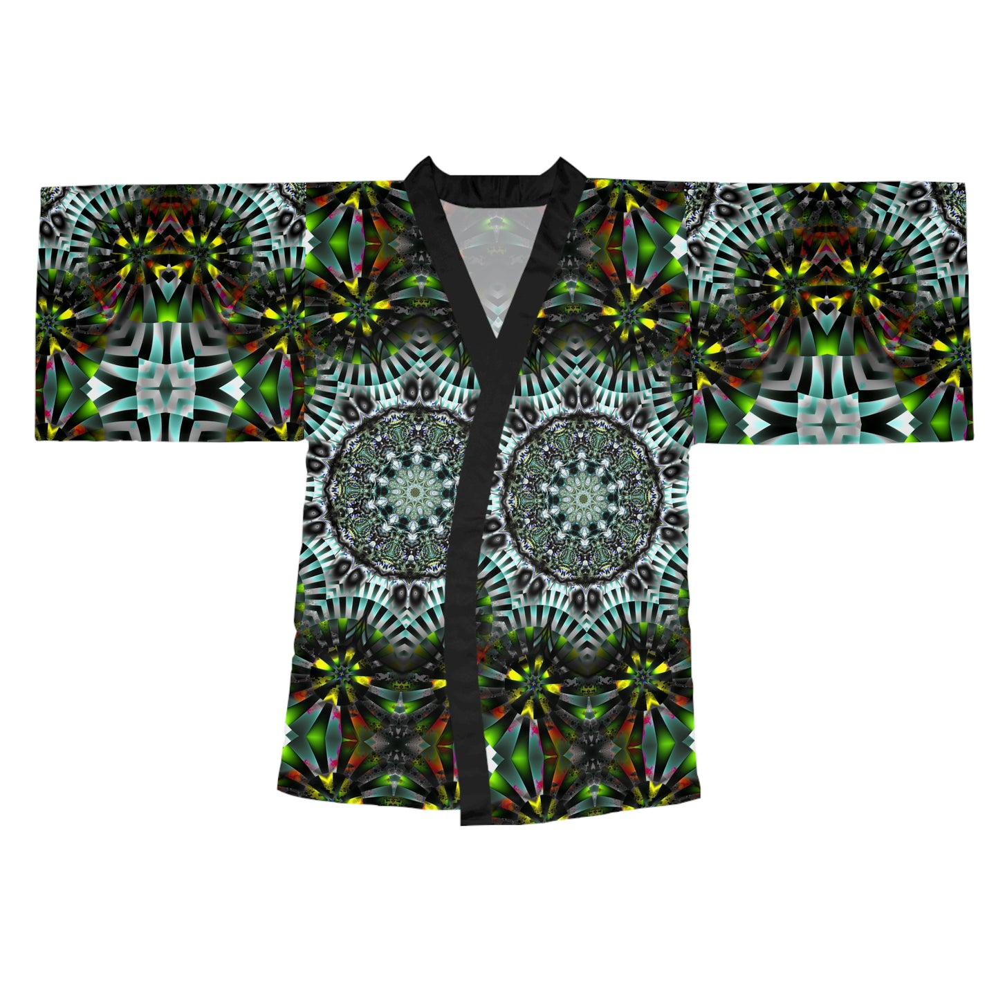 Nova - Trippy Psychedelic Fractal Kimono Unisex