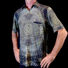 Load image into Gallery viewer, Silvery Men Shirts

