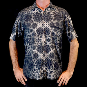 The Grid Men Shirts