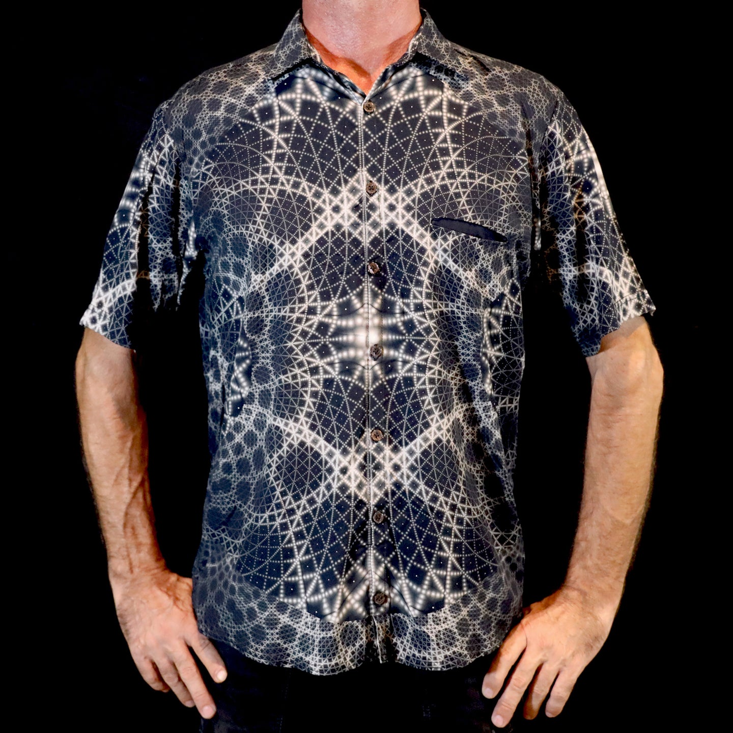 The Grid Men Shirts
