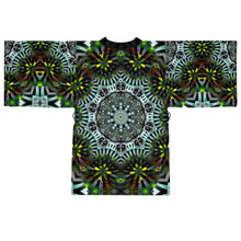 Load image into Gallery viewer, Nova - Trippy Psychedelic Fractal Kimono Unisex
