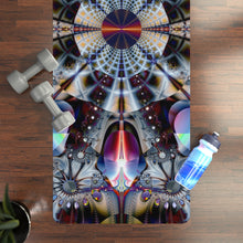 Load image into Gallery viewer, Other Dimension - Rubber Yoga Mat
