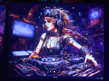 Load image into Gallery viewer, Elektra DJ UV Tapestry
