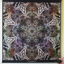 Load image into Gallery viewer, Life Code Psychedelic Sacred Geometry Fractal Mandala UV Tapestry - Crealab108
