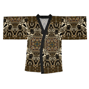 Antika - Trippy Psychedelic Fractal Kimono Unisex
