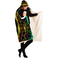 Load image into Gallery viewer, Ayamantra Hooded Blanket - AOP

