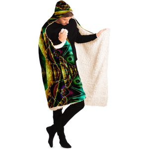 Ayamantra Hooded Blanket - AOP