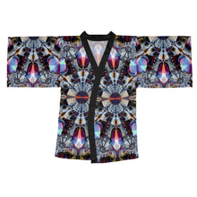 Charger l&#39;image dans la galerie, Other Dimension - Trippy Psychedelic Fractal Mandala Kimono
